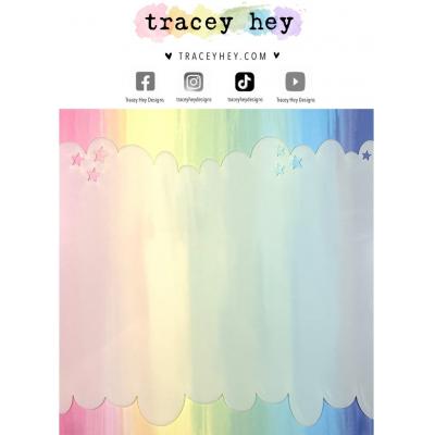 Tracey Hey Stencil - Small Cloud